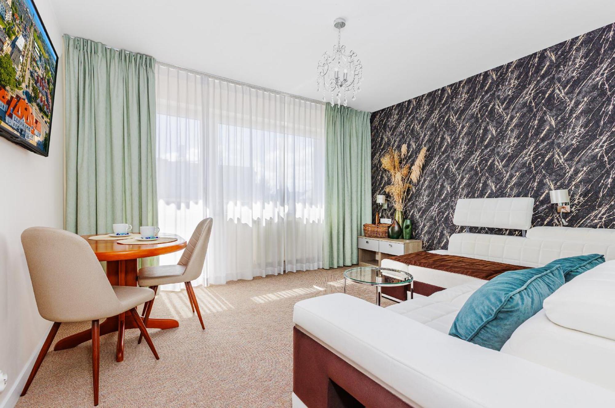Kameralny Aparthotel Elegante Wladyslawowo - Adults Only Exterior photo